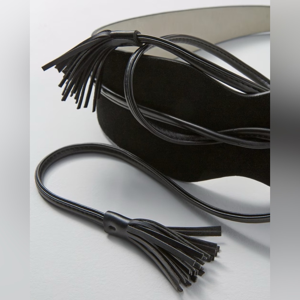 NWT WHBM Tassel Obi Belt - Picture 4 of 5